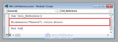Image result for Reference Cell in VBA Code