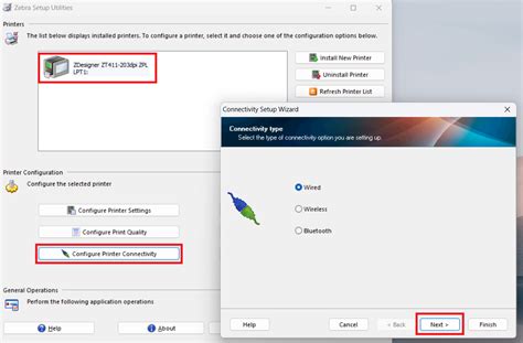 Image result for Zebra Printer Settings