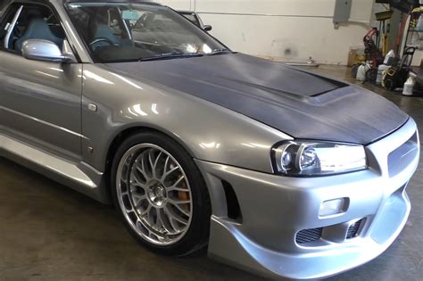 Paul Walker’s Personal R34 Skyline GT-R Is Rare and Expensive - autoevolution