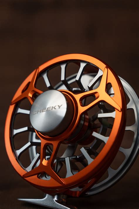 NEW "2024" - Cheeky Spray 400 7w-9w Fly Fishing Reel