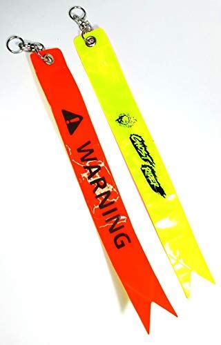 MJ Ragav Ghost Rider Safety Tag/Warning tag Fluorescent Reflector in ...