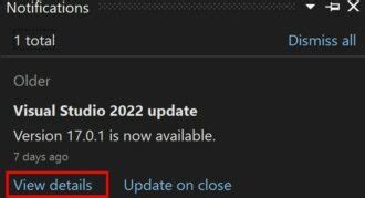 Image result for Visual Studio Firmware Update