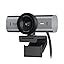 Logitech MX Brio Ultra HD 4K Streaming Webcam, 1080p at 60 FPS, USB-C ...