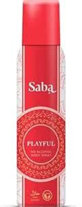 Buy SABA Playful Perfume Halal Body Spray Deodorant|Long lasting ...