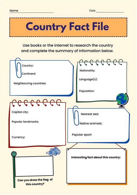 Fact File Template 的图像结果