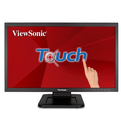 Buy Viewsonic TD2220 2 22 Inch 2 Point Touch Screen Monitor Online | Bajaao