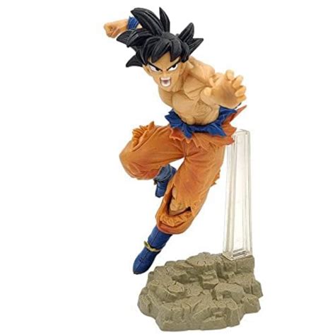 Goku Dragon Ball Anime Stone base Action Figure- 21cm – AniBox