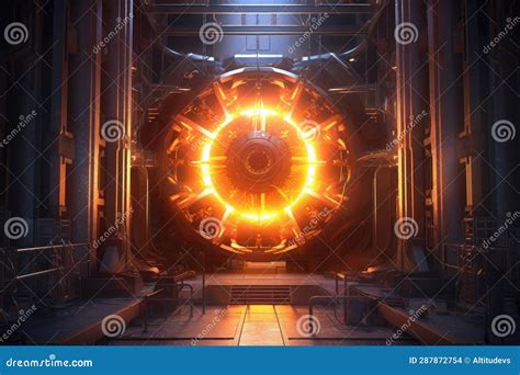 Image result for Futuristic Reactor Core