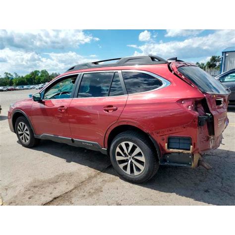 2021 SUBARU OUTBACK PREMIUM — Teletype