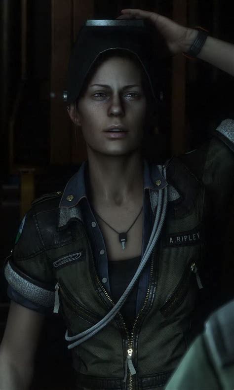 Image result for Alien Isolation Amanda