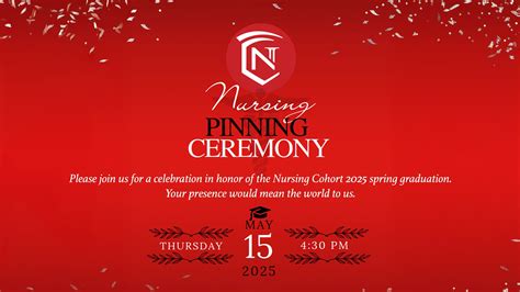Nursing Pinning Ceremony - Spring 2025