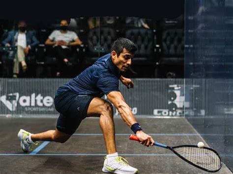 Saurav Ghoshal win Bronze medal for India in Squash at Commonwealth ...
