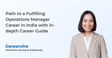 Path to a Fulfilling Operations Manager Career in India with in-depth ...