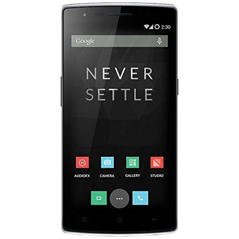 Buy OnePlus One (Sandstone Black, 64 GB, 3 GB RAM) Refur ...