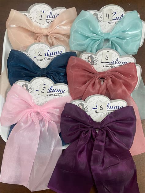 Premium Hair Bows – Label By Aarzoo
