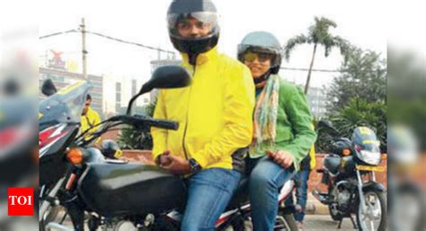 Cheap and fast, more Bengaluru women taking bike taxi rides | Bengaluru ...