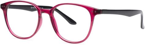 Buy LORIS Unisex Prescription Rx-Able Oval Ultralight Glasses Bendable ...