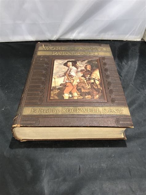 World Famous Paintings Book