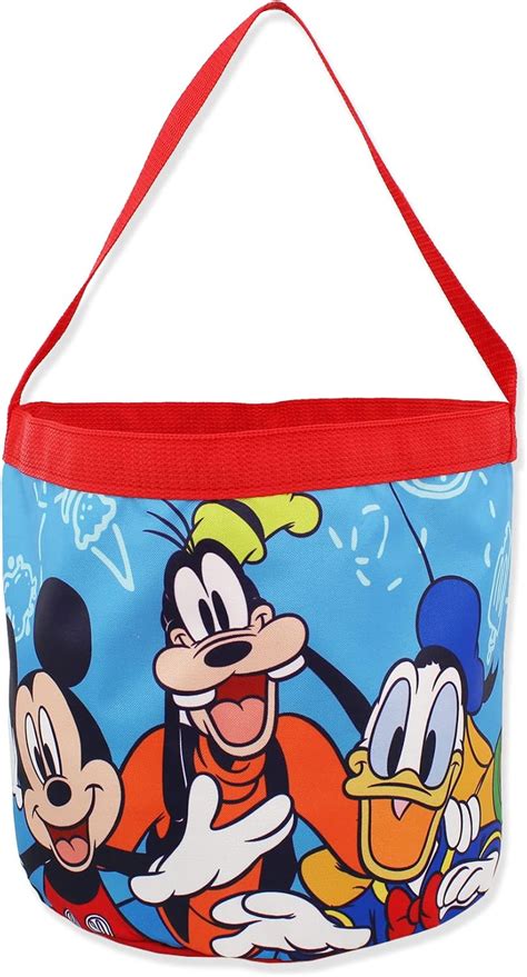 Disney Mickey and Friends Collapsible Nylon Basket Bucket India | Ubuy
