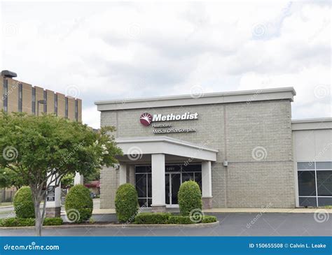 Methodist South Campus Building Whitehaven, Memphis, TN Editorial Stock ...