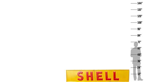 Image result for Shell Service Station Sign