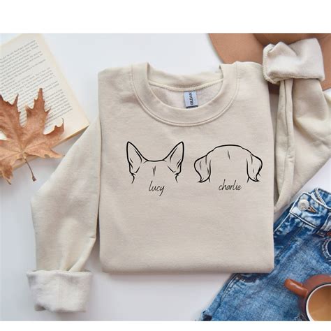 Personalized Dog Ears Dog Lovers Gift Custom Dog Gift - Etsy Australia