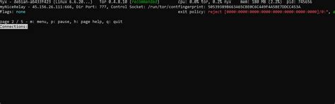 0 traffic in tor relay running for 3 days - Relay Operator - Tor ...