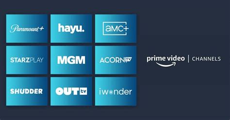 Image result for Prime Video Channels