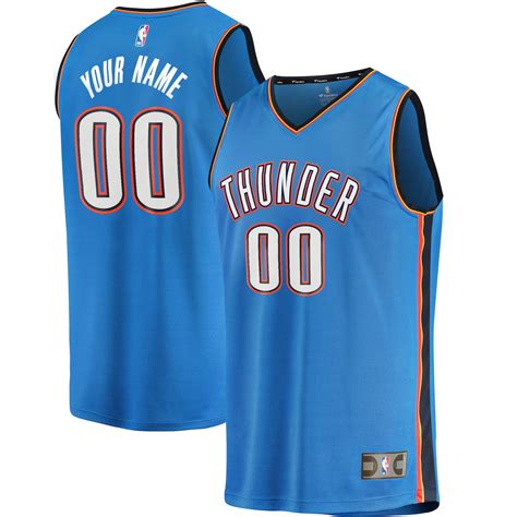 Oklahoma City Thunder Jerseys Available on Online Stores