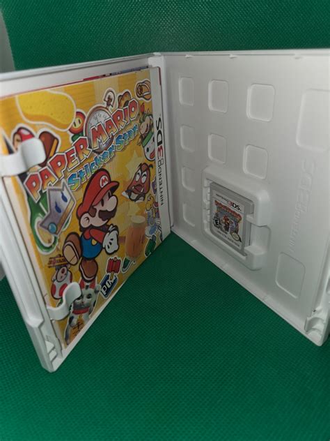 3DS PAPER MARIO STICKER STAR – Tienda RetroGamers