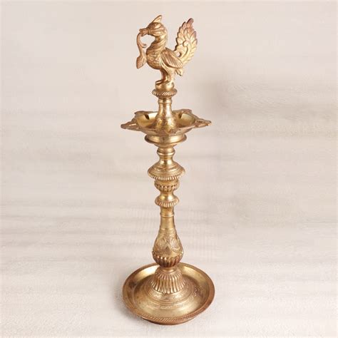 Buy the best-selling Brass Oil Lamp online | IndianShelf