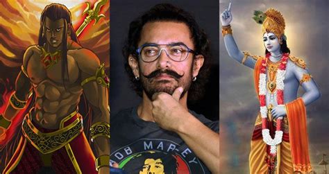Krishna Or Karna Heres What Aamir Khan Will Be Seen As In Mahabharata
