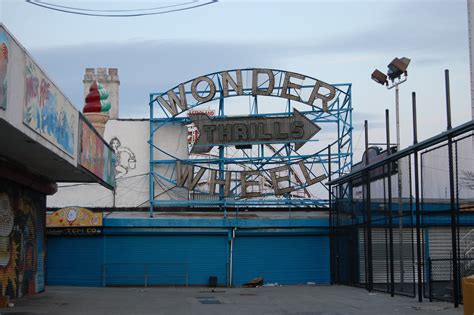 Food Stamp Office Coney Island - Worldwide Stamps Directory