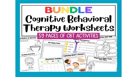 Image result for Cognitive Behavior Therapy Worksheets