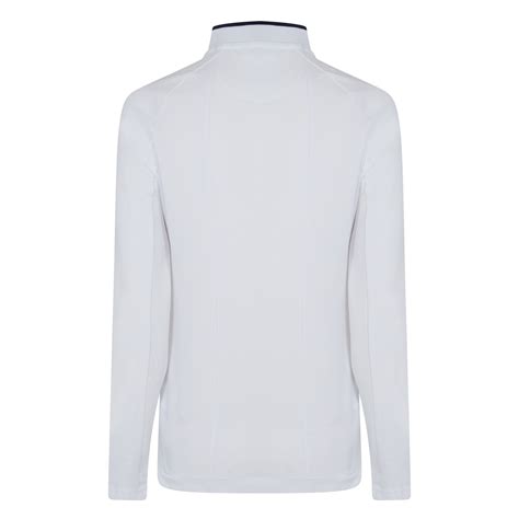 Castore | Long Sleeve Polo Top Womens | Long Sleeve Polos ...