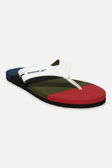 Reebok India Official | New JK Flip - Men Multi Sandals & slippers ...