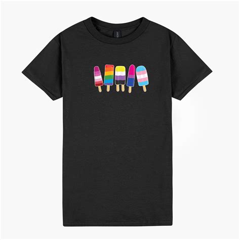 Pride Popsicles Tee - Rainbow Republic NZ