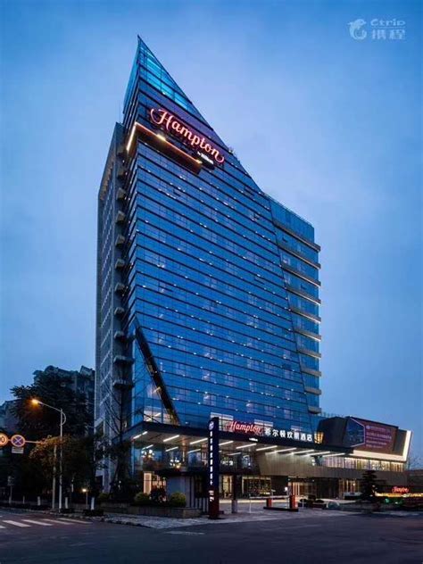 都江堰希尔顿欢朋酒店 已上线智客迅酒店智能前台-智客迅科技