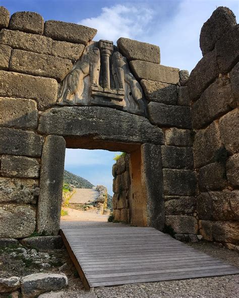 Photo of the week the lion gate at mycenae greece – Artofit