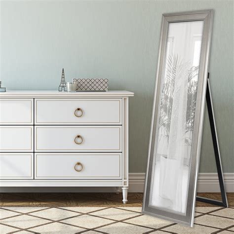 6 Creative Ways to Use a Floor Length Mirror In Any Room | Foter