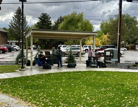 Craig community gathers to honor conservative activist Charlie Kirk ...