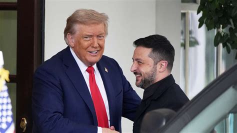 Zelenskyy suggests Trump fly to Ukraine to help - Moozonian Search Background Background