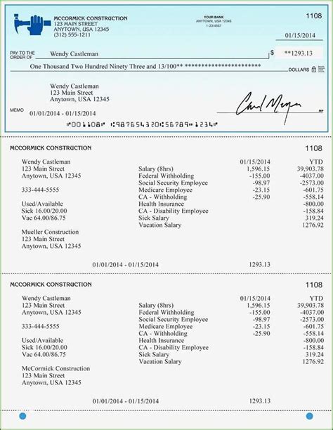 Quickbooks Printable Checks