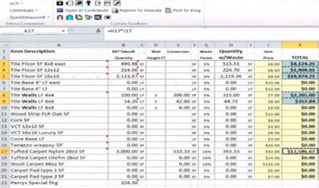 Download FREE Construction Cost Estimate Software Program