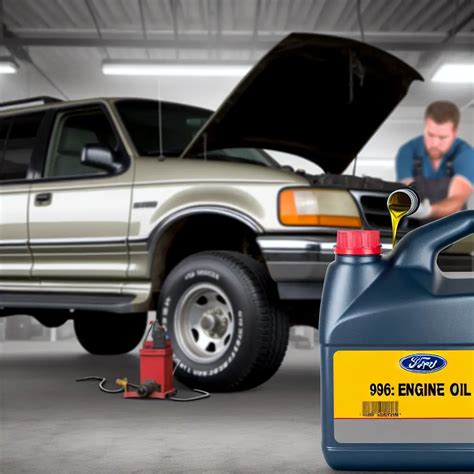 Guía completa para elegir aceite para Ford Explorer 96 - C3 Care Car Center