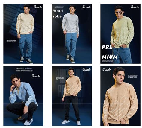 R 1350 Growup Jacquard Mens Tshirts Wholesale Price – Kavya Style Plus