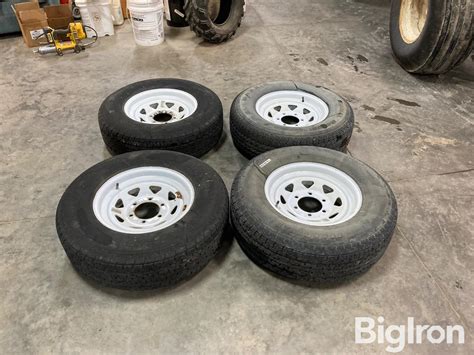 ST 225/75R15 Trailer Tires | Other | BigIron