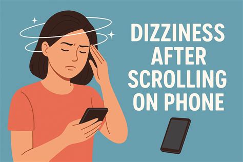Dizziness After Scrolling on Phone: 7 Powerful Ways to Stop Feeling Off ...