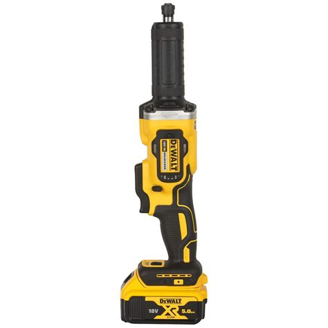 DEWALT DCG426P2 18V 6mm XR Li-ion Cordless Variable Speed Die Grinder ...