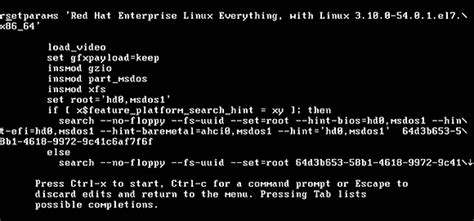 Image result for Linux Boot Options